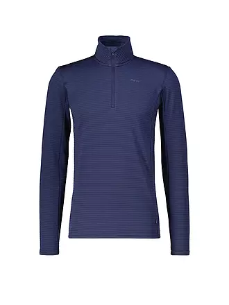 MERU | Camiseta funcional con cremallera Langesund para hombre | dunkelblau